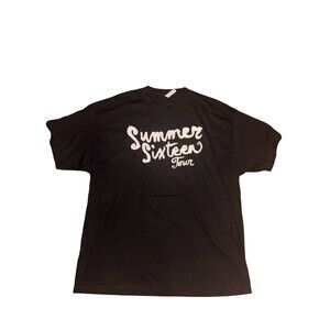 Summer Sixteen Tour T-Shirt Drake Future Concert Black Tour Dates New Small
